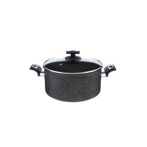 Kolimax Hrniec BLACK GRANITEC s pokrievkou, priemer 26cm, objem 6.5l vyobraziť