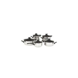 Kolimax Sada riadu CERAMMAX PRO COMFORT, 10 dielov, keramický povrch čierny granit vyobraziť