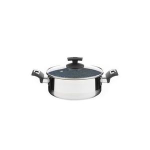 Kolimax Kastról CERAMMAX PRO COMFORT s pokrievkou, priemer 22cm, objem 3.0l, keramický povrch šedý g vyobraziť