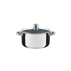 Kolimax Hrniec CERAMMAX PRO STANDARD s pokrievkou, priemer 26 cm, objem 6.0 l, keramický povrch šedý vyobraziť