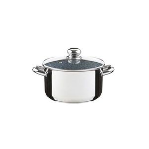 Kolimax Hrniec CERAMMAX PRO STANDARD s pokrievkou, priemer 22 cm, objem 4.5 l, keramický povrch šedý vyobraziť