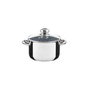 Kolimax Hrniec CERAMMAX PRO STANDARD s pokrievkou, priemer 18 cm, objem 3.0 l, keramický povrch šedý vyobraziť