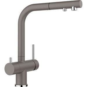 Blanco Fontas-S II silgranit sivý vulkán + Dodatočná extra zľava 5% po vložení do košíku ! vyobraziť