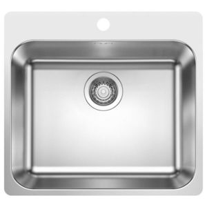BLANCO SUPRA 500-IF/A leštený nerez, bez tiahla + Dodatočná extra zľava 5% po vložení do košíku ! vyobraziť
