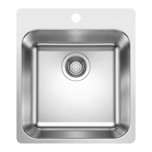 BLANCO SUPRA 400-IF/A leštený nerez, bez tiahla + Dodatočná extra zľava 5% po vložení do košíku ! vyobraziť