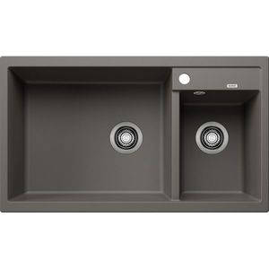 Blanco Metra 9 silgranit sivý vulkán + Dodatočná extra zľava 5% po vložení do košíku ! vyobraziť