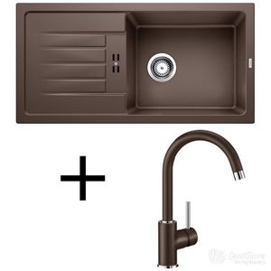 Blanco Favum XL 6 S + Mida silgranit káva + Dodatočná extra zľava 5% po vložení do košíku ! vyobraziť