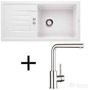 Blanco Favum XL 6 S + Mila silgranit biela + Dodatočná extra zľava 5% po vložení do košíku ! vyobraziť