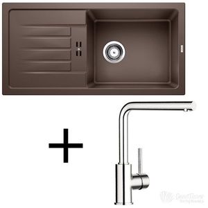 Blanco Favum XL 6 S + Mila silgranit káva + Dodatočná extra zľava 5% po vložení do košíku ! vyobraziť