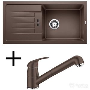 Blanco Favum XL 6 S + Daras-S silgranit káva + Dodatočná extra zľava 5% po vložení do košíku ! vyobraziť