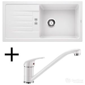 BLANCO FAVUM XL 6 S + DARAS silgranit biela + Dodatočná extra zľava 5% po vložení do košíku ! vyobraziť