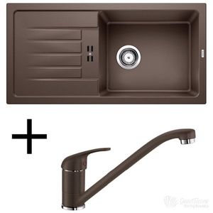 Blanco Favum XL 6 S + Daras silgranit káva + Dodatočná extra zľava 5% po vložení do košíku ! vyobraziť
