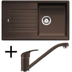 Blanco Zia 5 S + Daras silgranit káva + Dodatočná extra zľava 5% po vložení do košíku ! vyobraziť