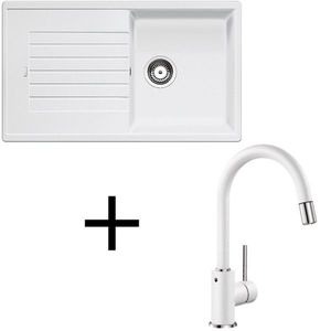 Blanco Zia 5 S + Mida-S silgranit biela + Dodatočná extra zľava 5% po vložení do košíku ! vyobraziť