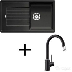 Blanco Zia 5 S + Mida-S silgranit antracit + Dodatočná extra zľava 5% po vložení do košíku ! vyobraziť