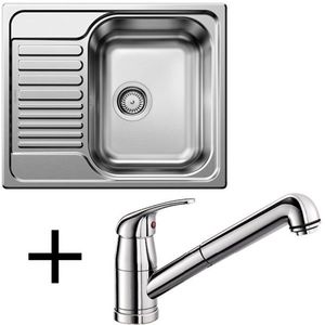 BLANCO TIPO 45 S mini + DARAS-S chróm + Dodatočná extra zľava 5% po vložení do košíku ! vyobraziť