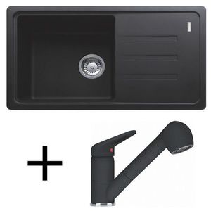 Franke set G122 (BSG 611-78/39 + FC 9547) onyx vyobraziť