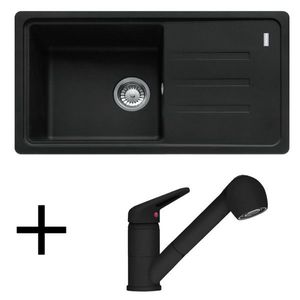 Franke set G122 (BSG 611-78/39 + FC 9547) čierna matná vyobraziť