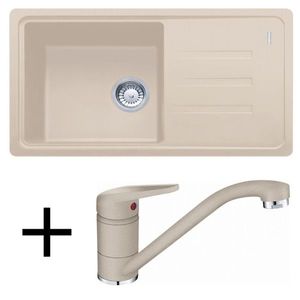 Franke set G121 (BSG 611-78/39 + FC 9541) sahara vyobraziť