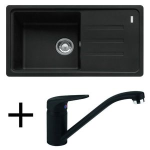 Franke set G121 (BSG 611-78/39 + FC 9541) čierna matná vyobraziť