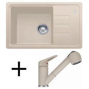 Franke set G118 (BSG 611-62 + FC 9547) sahara vyobraziť