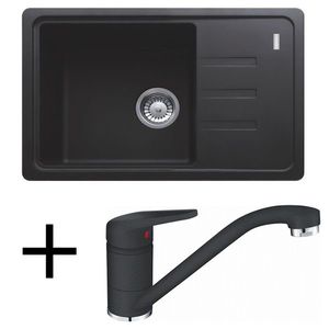 Franke set G117 (BSG 611-62 + FC 9541) onyx vyobraziť