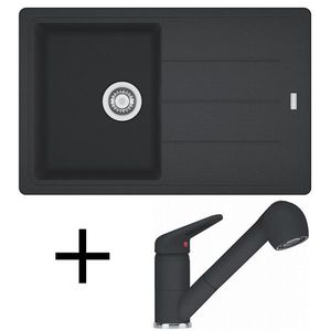 Franke set G57 (BFG 611-78 + FC 9547) onyx vyobraziť