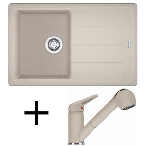Franke set G57 (BFG 611-78 + FC 9547) sahara vyobraziť