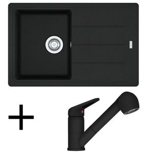 Franke set G57 (BFG 611-78 + FC 9547) čierna matná vyobraziť