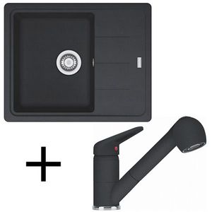 Franke set G55 (BFG 611-62 + FC 9547) onyx vyobraziť
