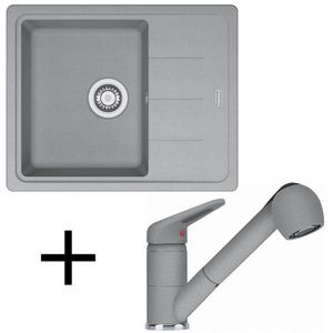 Franke set G55 (BFG 611-62 + FC 9547) šedý kameň vyobraziť
