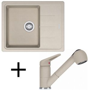 Franke set G55 (BFG 611-62 + FC 9547) sahara vyobraziť