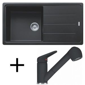 Franke set G138 (BFG 611 + FC 9547) onyx vyobraziť