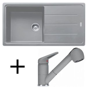 Franke set G138 (BFG 611 + FC 9547) šedý kameň vyobraziť