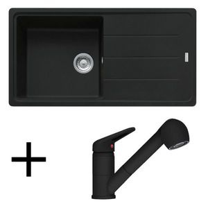 Franke set G138 (BFG 611 + FC 9547) čierna matná vyobraziť