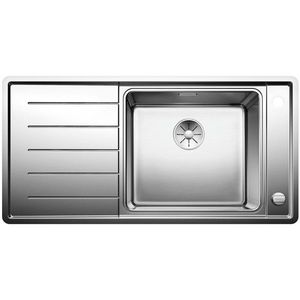 Blanco Andano XL 6 S-IF hodvábny lesk s excentrom vanička vpravo, nerez hodvábny lesk + Dodatočná extra zľava 5% po vložení do košíku ! vyobraziť
