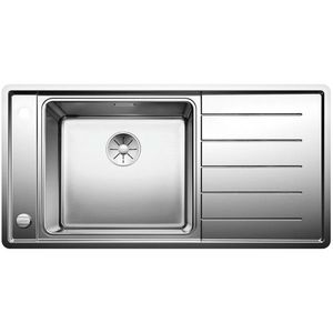 Blanco Andano XL 6 S-IF hodvábny lesk s excentrom vanička vľavo, nerez hodvábny lesk + Dodatočná extra zľava 5% po vložení do košíku ! vyobraziť