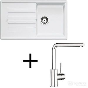 Blanco Set Zia 5 S + Mila chróm biela + Dodatočná extra zľava 5% po vložení do košíku ! vyobraziť