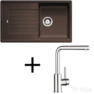 Blanco Set Zia 5 S + Mila chróm káva + Dodatočná extra zľava 5% po vložení do košíku ! vyobraziť