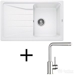 BLANCO SET SONA 45 S + MILA chróm biela + Dodatočná extra zľava 5% po vložení do košíku ! vyobraziť