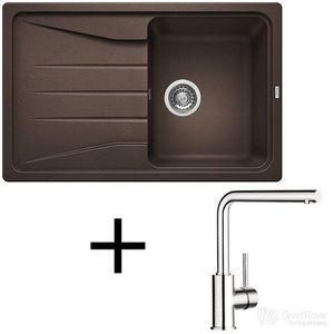 Blanco Set Sona 45 S + Mila chróm káva + Dodatočná extra zľava 5% po vložení do košíku ! vyobraziť