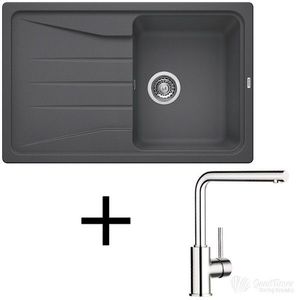 Blanco Set Sona 45 S + Mila chróm sivá skala + Dodatočná extra zľava 5% po vložení do košíku ! vyobraziť