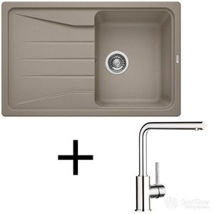Blanco Set Sona 45 S + Mila chróm tartufo + Dodatočná extra zľava 5% po vložení do košíku ! vyobraziť