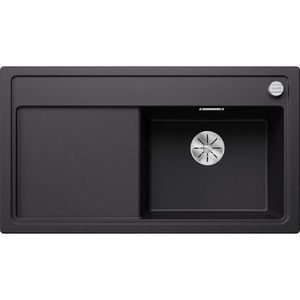 Blanco Zenar 5 S čierna, vanička vpravo + Dodatočná extra zľava 5% po vložení do košíku ! vyobraziť