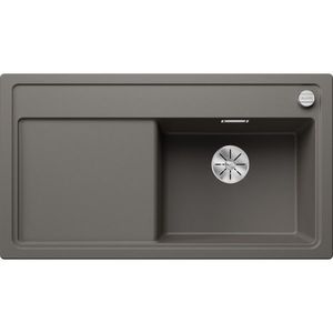 Blanco Zenar 5 S sivý vulkán, vanička vpravo + Dodatočná extra zľava 5% po vložení do košíku ! vyobraziť