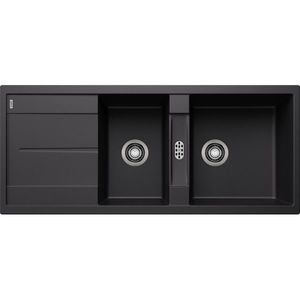 Blanco Metra 8 S čierna + Dodatočná extra zľava 5% po vložení do košíku ! vyobraziť