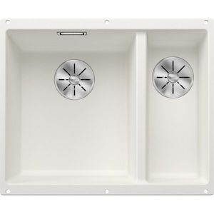 Blanco Subline 340/160-U biela, vanička vľavo + Dodatočná extra zľava 5% po vložení do košíku ! vyobraziť