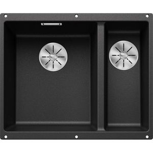 Blanco Subline 340/160-U antracit, vanička vľavo + Dodatočná extra zľava 5% po vložení do košíku ! vyobraziť