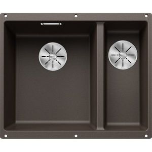 Blanco Subline 340/160-U káva, vanička vľavo + Dodatočná extra zľava 5% po vložení do košíku ! vyobraziť