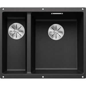 Blanco Subline 340/160-U antracit, vanička vpravo + Dodatočná extra zľava 5% po vložení do košíku ! vyobraziť